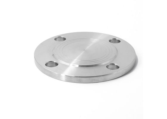 DN200 304 Stainless Steel Blind Pipe Flange Acar permukaan cerah bright