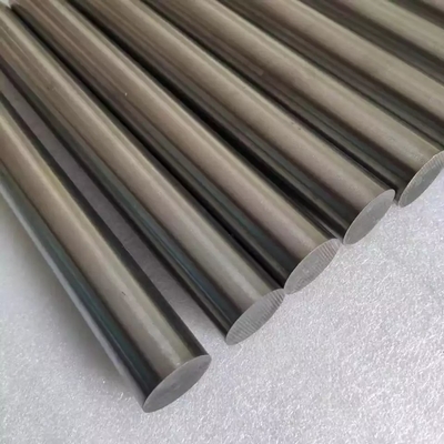Harga yang bagus UNS N0200 Ni200 Batang Baja Nikel Murni Batang Bulat 20mm 30mm Selesai Cerah on line