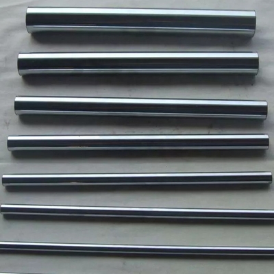 Harga yang bagus Kemurnian Tinggi 99,99% Batang Bulat Nikel Murni Ni201 Dia 6mm 20mm 10mm on line