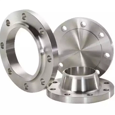 Harga yang bagus Weld Neck Stainless Steel Blind Flange Slip Pada 316L Untuk Koneksi Pipa on line