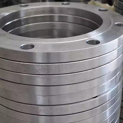 Harga yang bagus Kelas 150 Stainless Steel Flange Fitting Pipe Pickling Flange Dimensi on line