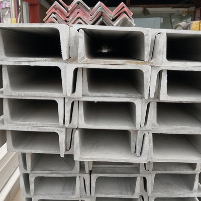 Harga yang bagus Profil Dekoratif Saluran Stainless Steel 304 Dingin Ditarik 8,0 G/Cc on line