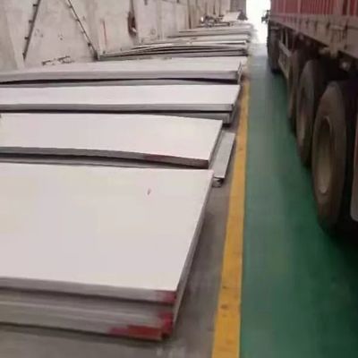 Harga yang bagus Plat Stainless Steel Pinggiran Pabrik 1 Ton 0.3mm - 150mm 2B 8K on line