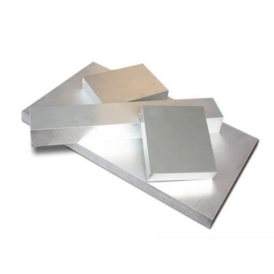 Harga yang bagus Lembaran Logam Aluminium Kelas Pesawat 7075 6061 T6 on line