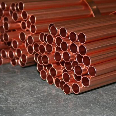 Harga yang bagus Peta Sumber ASTM Tabung Tembaga 3mm 4mm 5mm 6mm 7mm OD X 0.5mm Dinding 300mm on line