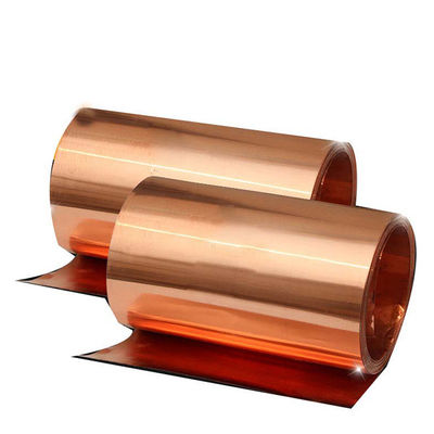 Harga yang bagus Cuzn37 C2680 Copper Strip Coil Dekorasi Perabotan Khusus on line