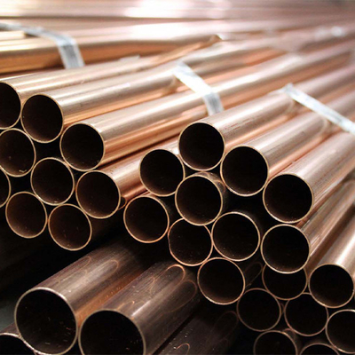 Harga yang bagus Tepat 50mm Seamless Tembaga Tabung / Pipa 1/8 Hard on line