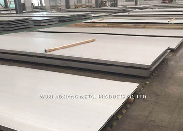 Harga yang bagus NO.1 Finish Duplex HR Plat Stainless Steel 1500 × 6000 UNS S32205 / S31803 on line