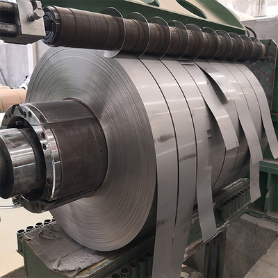Harga yang bagus 200 300 400 500 600 Seri 201 Strip kumparan stainless steel on line