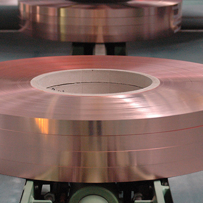 Harga yang bagus 0.13-3.0mm Ketebalan Tinggi Kekuatan C17200 Copper Strip, Coil Manufacturer on line