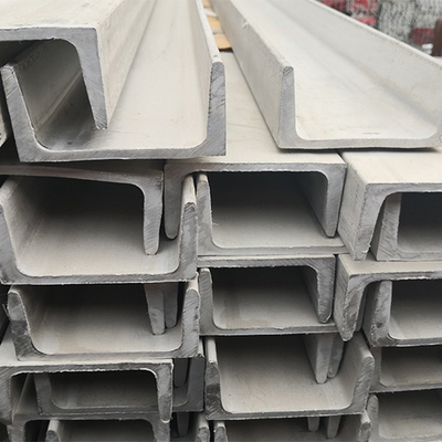 Harga yang bagus Saluran dan balok baja tahan karat dengan ketegangan tinggi Harga dengan stok on line