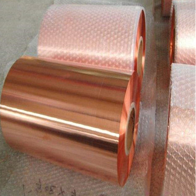 Harga yang bagus 990,9% pita / strip / kumparan tembaga murni C1100 T2 C10100 C10200 tembaga Bare Flat Copper Earthing Tape Harga on line