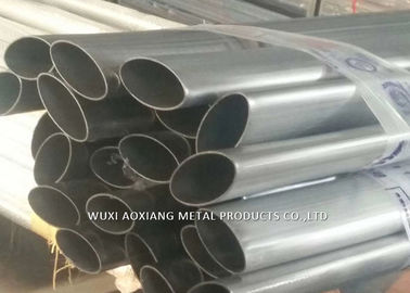 Harga yang bagus SUS 201 Stainless Steel Dilas Tabung / 2B BA 6K Elliptical SS Pipe on line