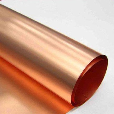 Harga yang bagus Koil Strip Tembaga Murni 1,5mm 99,99% 0,3 Mm tebal Harga yang Baik on line