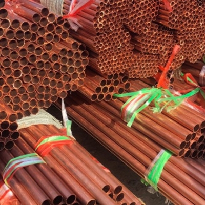 Harga yang bagus Murah 99% murni 1 inci Tembaga Nikel Pipa 15mm 20mm 25mm Tembaga Pipa 3/8 Tembaga Pipa on line
