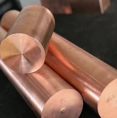 Harga yang bagus Jual Terbaik 30mm Beryllium Tembaga Bar Stock Kuningan Bar Bulat Tembaga Rod on line