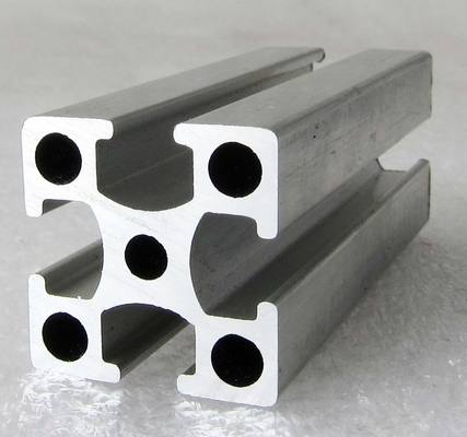 Harga yang bagus 40x40 6m Produsen 4040 Custom Aluminium Extrusion Profiles on line
