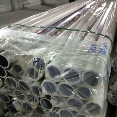 Harga yang bagus Hot Sell Pipe System Customized Extruded Aluminium Alloy Tube Pipe Custom AL-4 on line