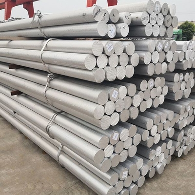 Harga yang bagus Aluminium Frame Bar 1050 1060 1100 Aluminium Bar Perimeter Bar Aluminium Untuk Rumah Keamanan on line