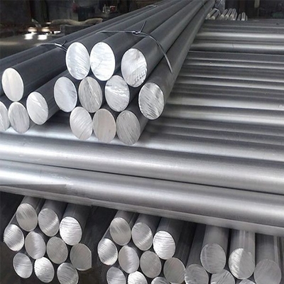 Harga yang bagus Ukuran Pemotongan Alloy Aluminium Bar 6061 6082 7075 T6 LY12 2A12 Ekstrusi Aluminium Round Rod 3mm 4mm Harga Per Pound Kg In S on line