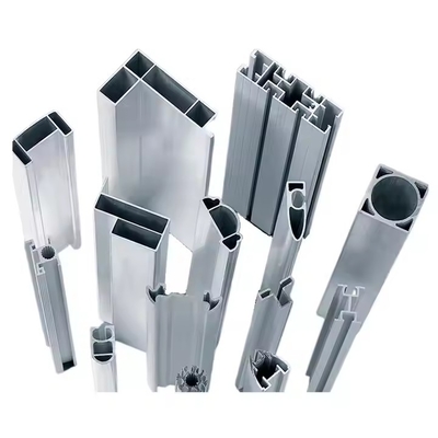 Harga yang bagus Pembuatan paduan 7005 Custom Aluminium Ekstrusi Profil 40x40 on line