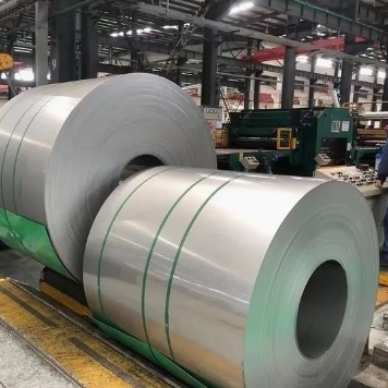 Harga yang bagus Koil stainless steel yang digulung panas / dingin dengan AISI SUS 201 304 316L 310S 409L 420 420j1 420j2 430 431 434 436L 439 on line