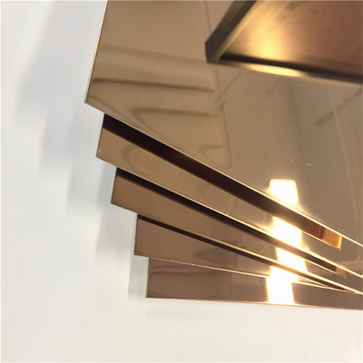 Harga yang bagus Garis rambut Finish 304 Stainless Steel Ketat Pelat Ketebalan 1.02mm Laser Cutting on line