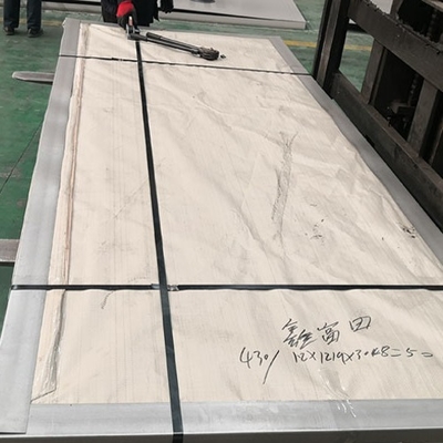 Harga yang bagus Plat Stainless Steel 304 berlubang, 2b Finish Ss 304 Sheet 5mm Tebal on line