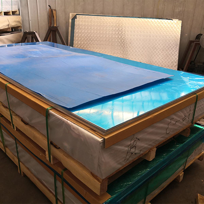 Harga yang bagus Lembar aluminium berkualitas tinggi 6082 t6 t651Plates 5052 Lembar aluminium plat aluminium untuk makanan on line