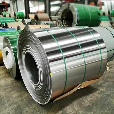 Harga yang bagus Garis Rambut Finish 304 Lembar Stainless Steel Coil / SS Coil Dengan Perlindungan Film on line
