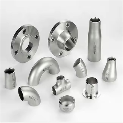 Harga yang bagus 201, 304, 316L Stainless Steel Pipa Fitting Siku / Peredam / Tee / Bend on line