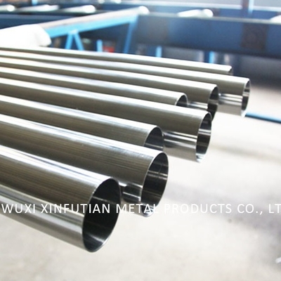 Harga yang bagus BA Finish Seamless Stainless Steel Pipe 304 316 321 Sch 40 Panjang Disesuaikan on line