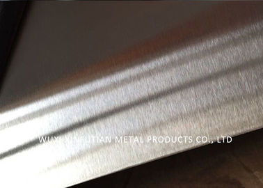 Harga yang bagus Garis Rambut Finish Cold Rolled Lembar Stainless Steel AISI 304 NO.4 Dengan PVC on line