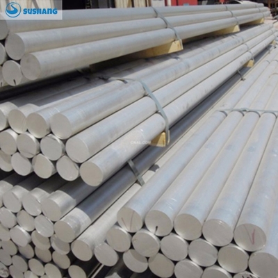Harga yang bagus Ukuran Pemotongan Aluminium Rod 2024 2014 2017 5052 5056 5083 6061 6063 6082 7075 Aluminium Round Bar on line