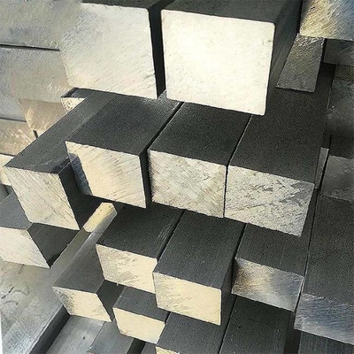 Harga yang bagus 5005 5052 5056 5083 5086 5456 Aluminium Square Rod Aluminium Bar untuk Konstruksi dan Bangunan on line