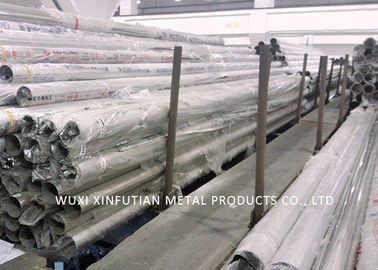 Harga yang bagus Sampel Gratis 201 Stainless Steel Welded Pipe 2B BA 8K 6K Permukaan Finish on line