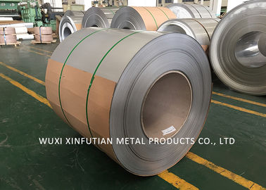 Harga yang bagus 0,3 - 2,0mm Tebal 200 Series 202 Stainless Steel Coil 2B Finish Untuk Trim Otomotif on line