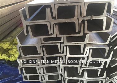 Harga yang bagus Dipoles Terang Permukaan U Saluran Stainless Steel Bar Untuk Bangunan Kapal on line