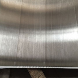 Harga yang bagus Garis Rambut Finish Stainless Steel 304l Lembaran Logam 2b Dipotong Untuk Ukuran Untuk Dekoratif on line