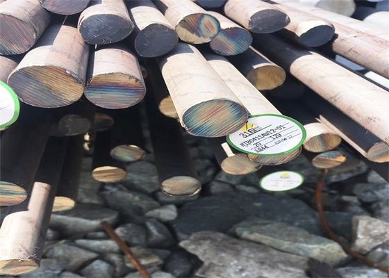 Harga yang bagus Bangunan 254SMO Solid Putaran 40mm Stainless Steel Bar Hitam Atau Finish Cerah on line