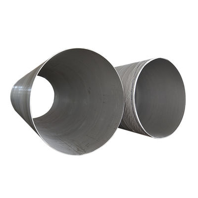 Harga yang bagus 304 316L Diameter Besar Stainless Steel Welded Tube Untuk Industri Kimia on line