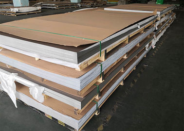 Harga yang bagus JIS / ASTM / BN Standar Cold Rolled Stainless Steel Sheet Permukaan Alami on line