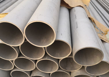 Harga yang bagus Konstruksi Pipa Bulat Stainless Steel / Tabung Stainless Steel Seamless on line