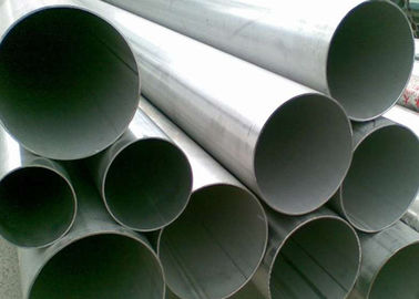 Harga yang bagus Grade 201 Stainless Steel Welded Tube Untuk Industri Kekuatan Tarik Tinggi on line