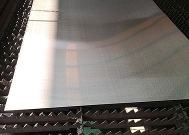 Harga yang bagus 2205 Duplex Cold Rolled Stainless Steel Sheet 2B Selesai Pengolahan Kimia on line