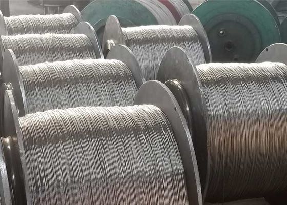 Harga yang bagus 5mm Tenun Tenun 300n / Sqm Stainless Steel Wire Coil on line
