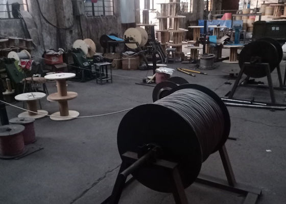 Harga yang bagus Tali Kawat Baja Tahan Karat ASTM 201 16mm Non Magnetik on line