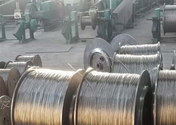 Harga yang bagus 1.4310 16mm Pengikat Halus Kawat Baja Tahan Karat Kekuatan Tarik Tinggi on line