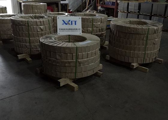 Harga yang bagus 6mm SUS430 Presisi Strip Stainless Steel Coil Kedua Sisi BA Diperlakukan on line