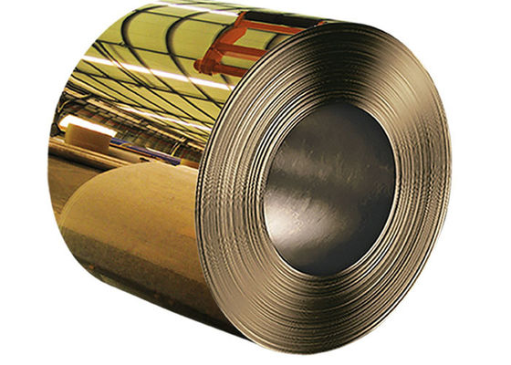 Harga yang bagus Kulkas 1.4301 Stainless Steel Cold Rolled Coil Stock on line